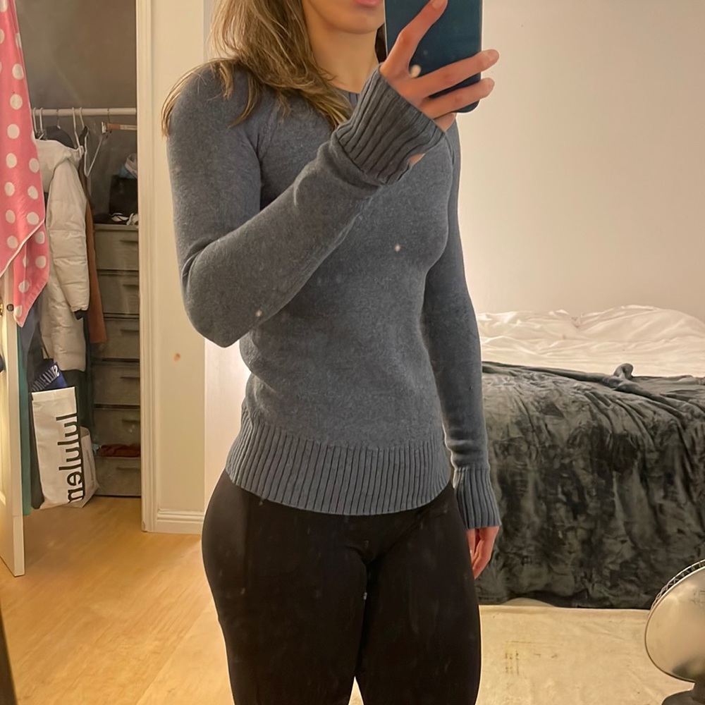 lululemon sweater